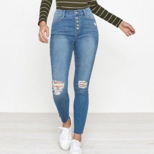 Pacsun | High-Rise Ankle Jegging-Size 26